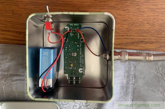 怎么DIY一個粒子檢測器？