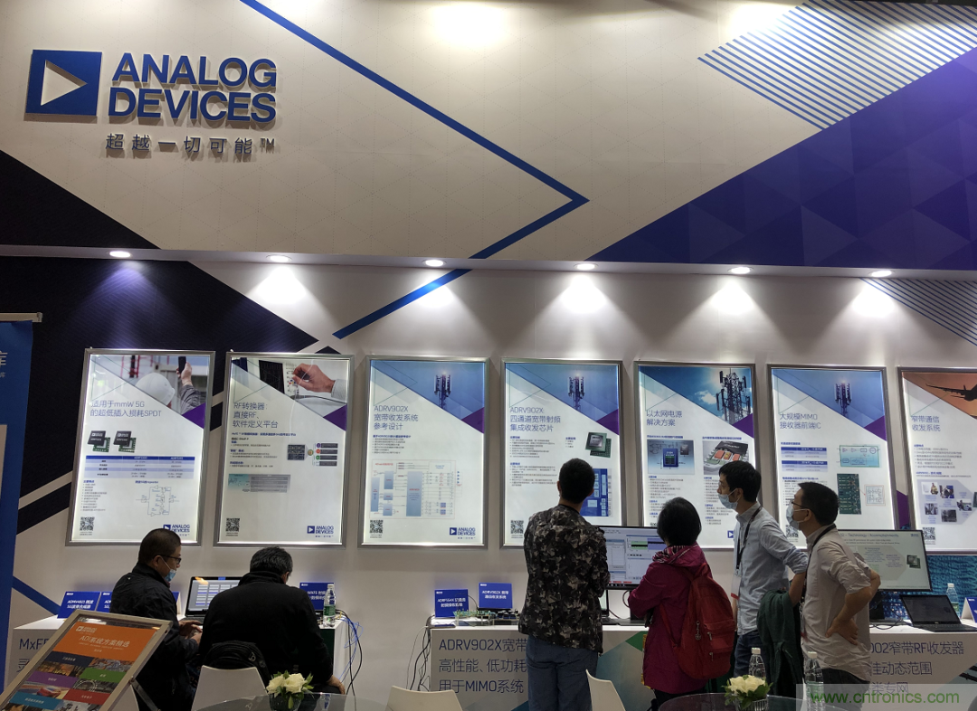 ADI覆蓋全頻譜的器件如何簡化無線通信設計？