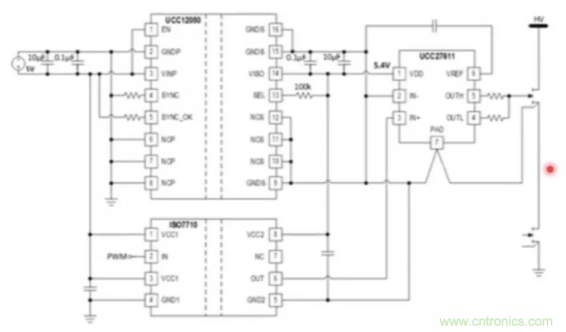 穿越隔離柵供電：TI教你一個好方法！