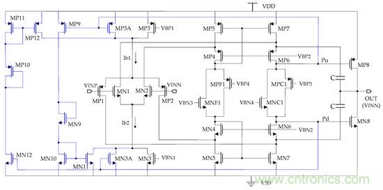 新型Class-AB緩沖放大器，適用于FPD應(yīng)用