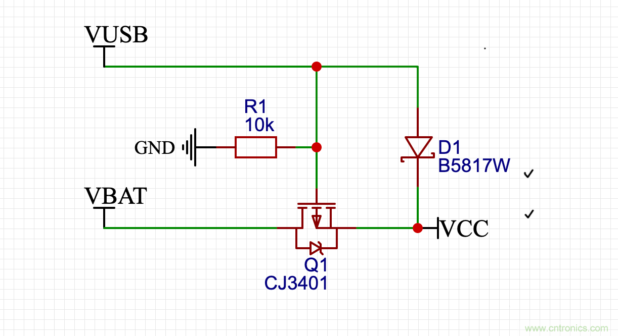 USB外接電源與鋰電池自動(dòng)切換電路設(shè)計(jì)，你GET到精髓了嗎？