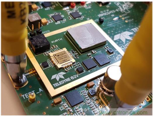 Teledyne e2v 的數(shù)據(jù)轉(zhuǎn)換器可直接訪問 Ka 波段，并突破數(shù)字信號處理的極限