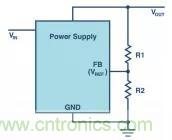 如何使用電源設(shè)計中的分壓器調(diào)節(jié)輸出電壓？