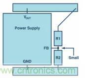 如何使用電源設(shè)計中的分壓器調(diào)節(jié)輸出電壓？