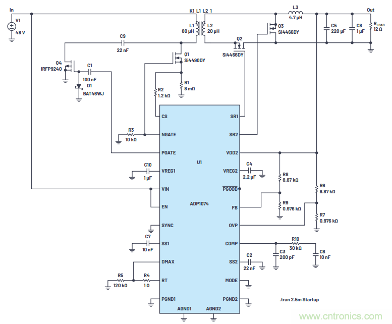 反激式轉(zhuǎn)換器達(dá)到極限，應(yīng)該如何處理？