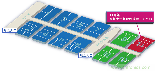 EIMS電子智能制造展觀眾預登記全面開啟！深圳環(huán)球展邀您參加，有好禮相送！