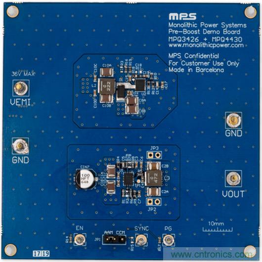 預(yù)升壓參考設(shè)計(jì)，解決冷啟動瞬變的簡單解決方案