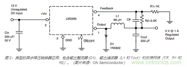 為何同步降壓式 DC/DC 轉(zhuǎn)換器能最大限度地提高降壓轉(zhuǎn)換效率？