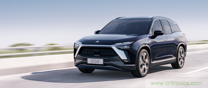 領(lǐng)略全新蔚來ES8，CITE2021智能駕駛汽車技術(shù)及智能科技館看點(diǎn)前瞻