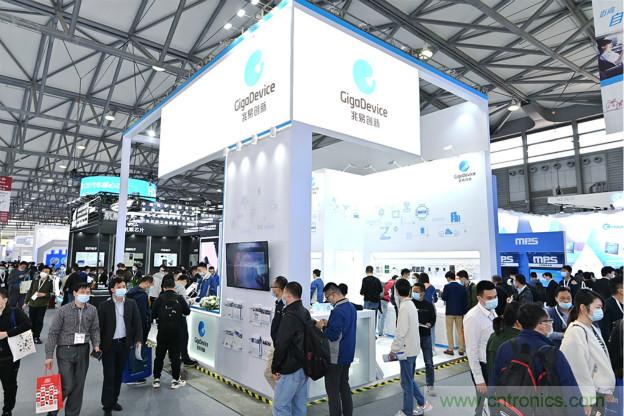 兆易創(chuàng)新持續(xù)打造豐富行業(yè)應(yīng)用方案，亮相2021慕尼黑上海電子展