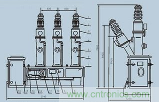 高壓斷路器的操作結(jié)構(gòu)有哪幾種？和隔離開(kāi)關(guān)有什么區(qū)別？