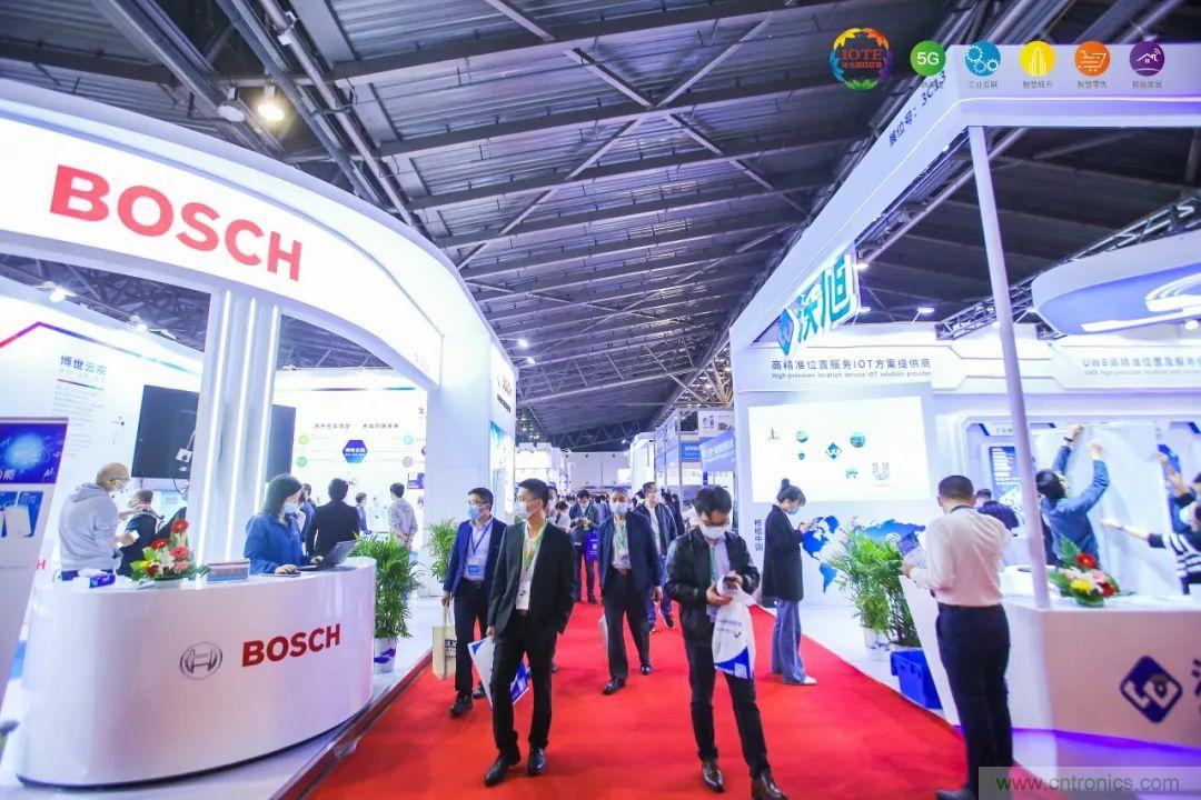 &ldquo;芯聯(lián)萬(wàn)物，智賦全球&rdquo;&mdash;&mdash;IOTE 2021第十五屆國(guó)際物聯(lián)網(wǎng)展在滬舉辦