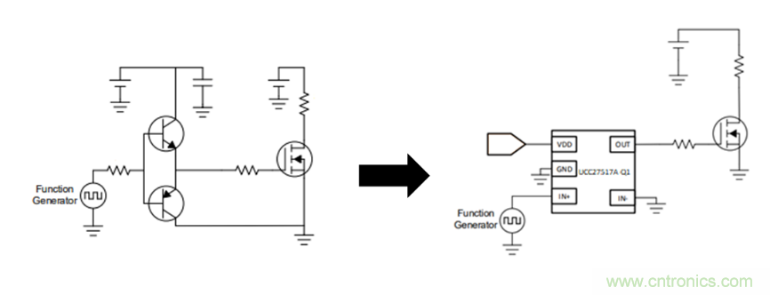 為什么要在汽車PTC模塊中用低側驅動器IC替換分立式柵極驅動器？