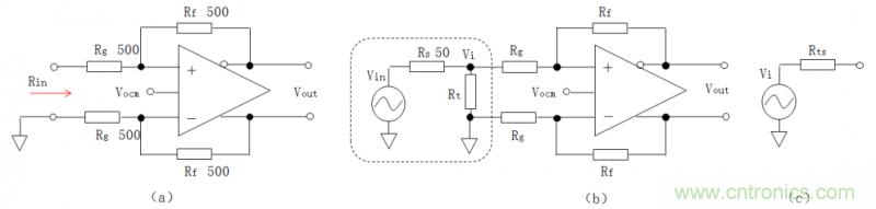 全差分放大器與通用放大器有何區(qū)別？
