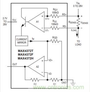 反饋點接到運放同相端，輸出震蕩后是電路還是負反饋嗎？
