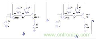 反饋點接到運放同相端，輸出震蕩后是電路還是負反饋嗎？