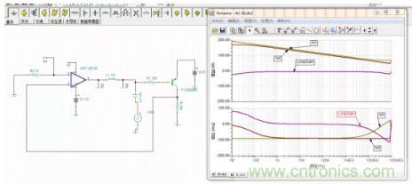 反饋點接到運放同相端，輸出震蕩后是電路還是負反饋嗎？