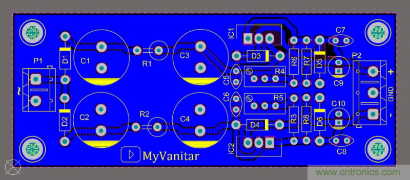怎樣構(gòu)建可調(diào)線性AC-DC電源供用戶自由調(diào)節(jié)？