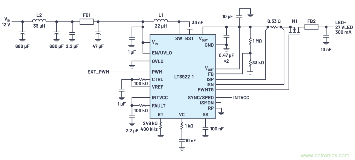 如何抑制來(lái)自開關(guān)電源的復(fù)雜的FM頻段傳導(dǎo)輻射？