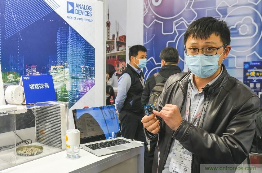 如何杜絕誤報(bào)確?？煽勘O(jiān)測？ADI雙光源煙霧探測方案助力掘金千億智慧消防市場
