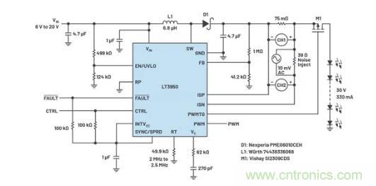 玩轉(zhuǎn)LTspice丨生成LED驅(qū)動器的波德圖，你學(xué)會了沒？