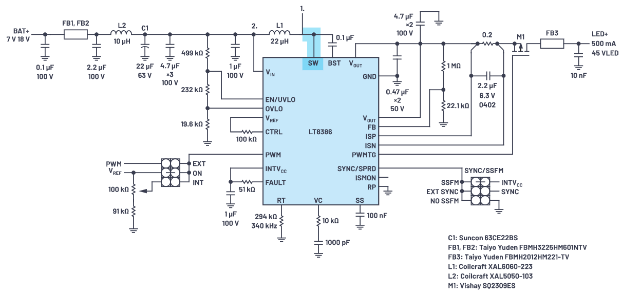 SMPS電感的安裝方向會影響輻射嗎？