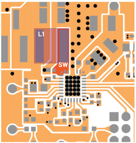 SMPS電感的安裝方向會影響輻射嗎？