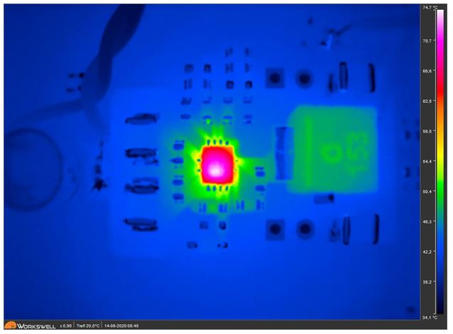 直流開關(guān)電源結(jié)溫的直接測量法