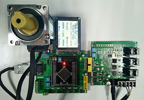 伺服電機(jī)驅(qū)動(dòng)接口、電源保護(hù)方案