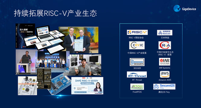 GD32以廣泛布局推進(jìn)價(jià)值主張，為MCU生態(tài)加冕！