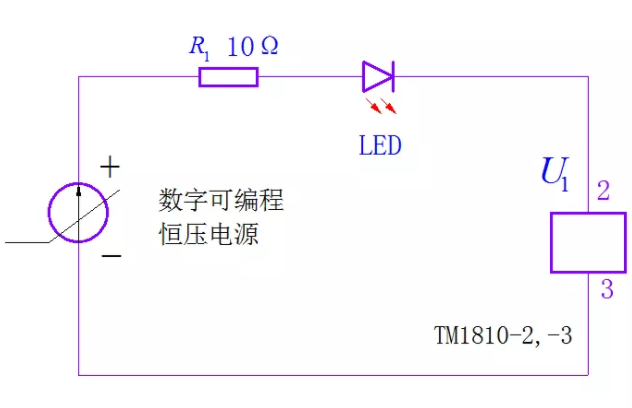 TM1810-3， TM1810-2 LED恒流驅(qū)動(dòng)IC