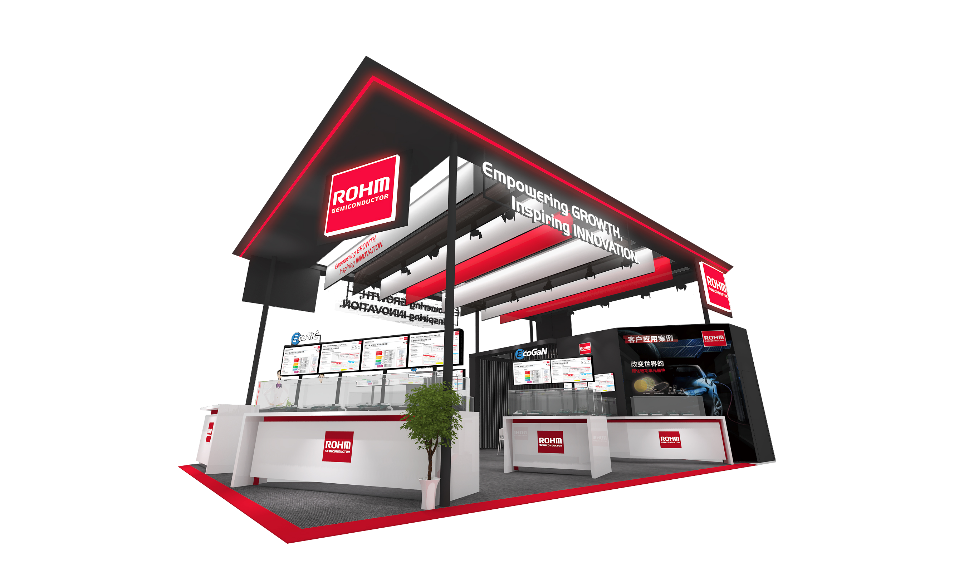 羅姆將亮相2024深圳國(guó)際電力元件、可再生能源管理展覽會(huì)