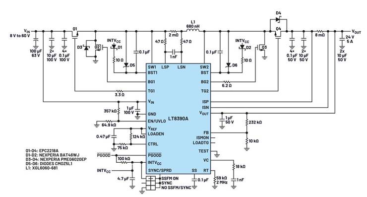 如何使用GaNFET設(shè)計四開關(guān)降壓－升壓DC－DC轉(zhuǎn)換器？