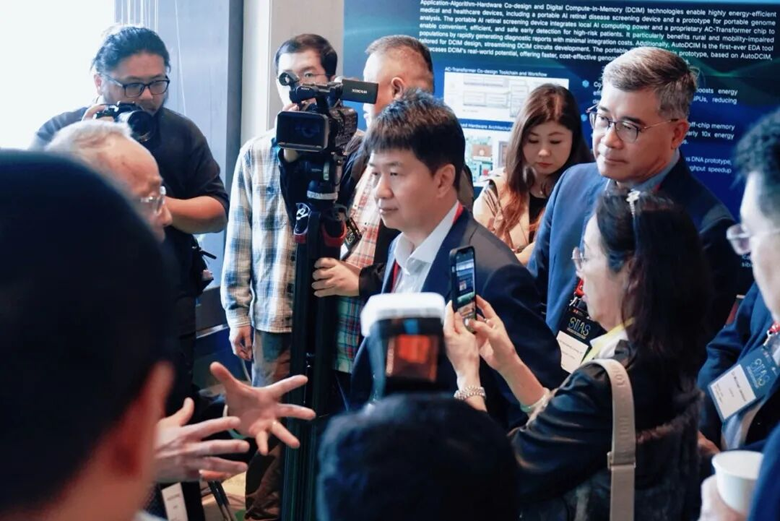 聚焦AI時(shí)代“芯”動(dòng)力，安謀科技亮相香港國際半導(dǎo)體峰會(huì)，與全球領(lǐng)袖同場論道