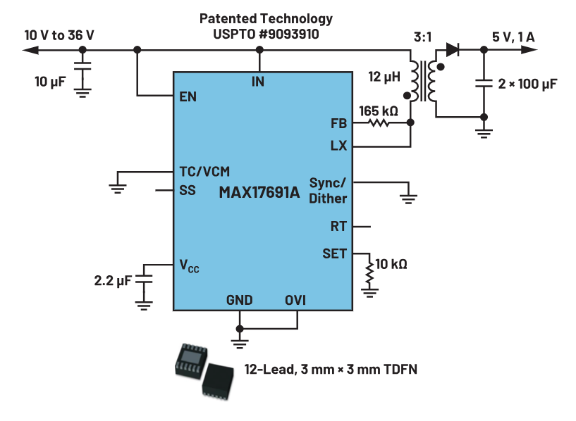 你知道嗎？隔離式DC-DC轉換無需使用光耦合器
