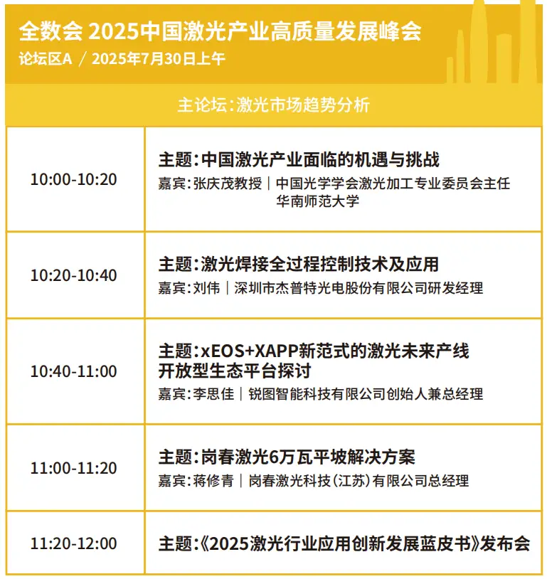 2025深圳智能工業(yè)展倒計時：華為、大族、富士康等名企齊聚（附超全參觀攻略）