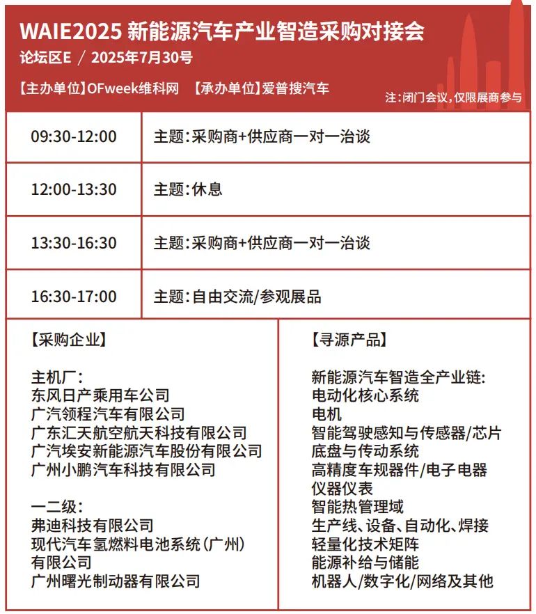 2025深圳智能工業(yè)展倒計時：華為、大族、富士康等名企齊聚（附超全參觀攻略）