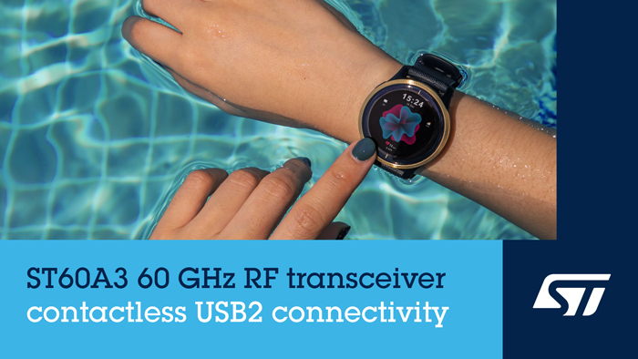 ST 發(fā)布高成本效益的無線連接芯片，讓eUSB附件、設(shè)備和工控設(shè)備擺脫線纜羈絆