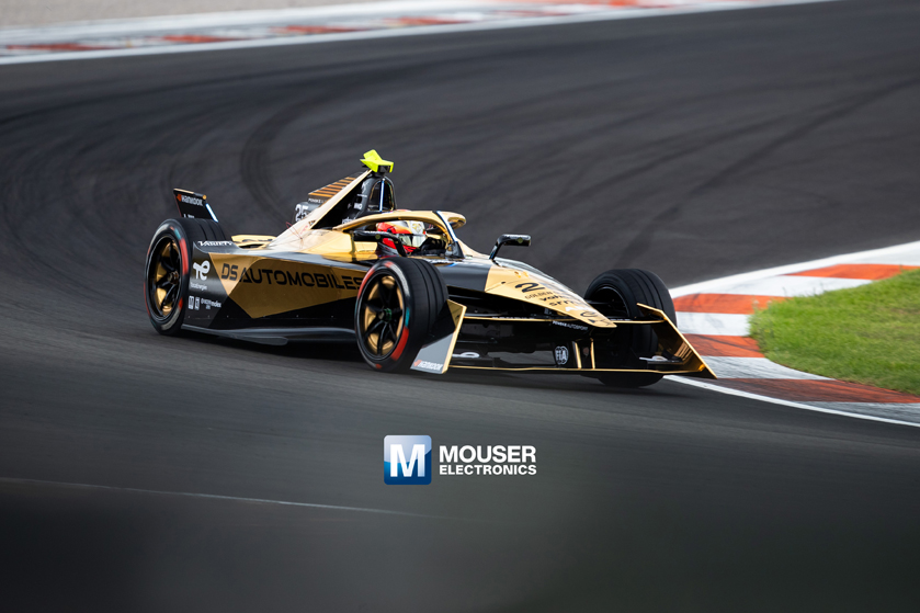 貿(mào)澤贊助的DS PENSKE電動方程式賽車隊蓄勢待發(fā) 即將在電動方程式世界錦標賽上海站閃亮登場