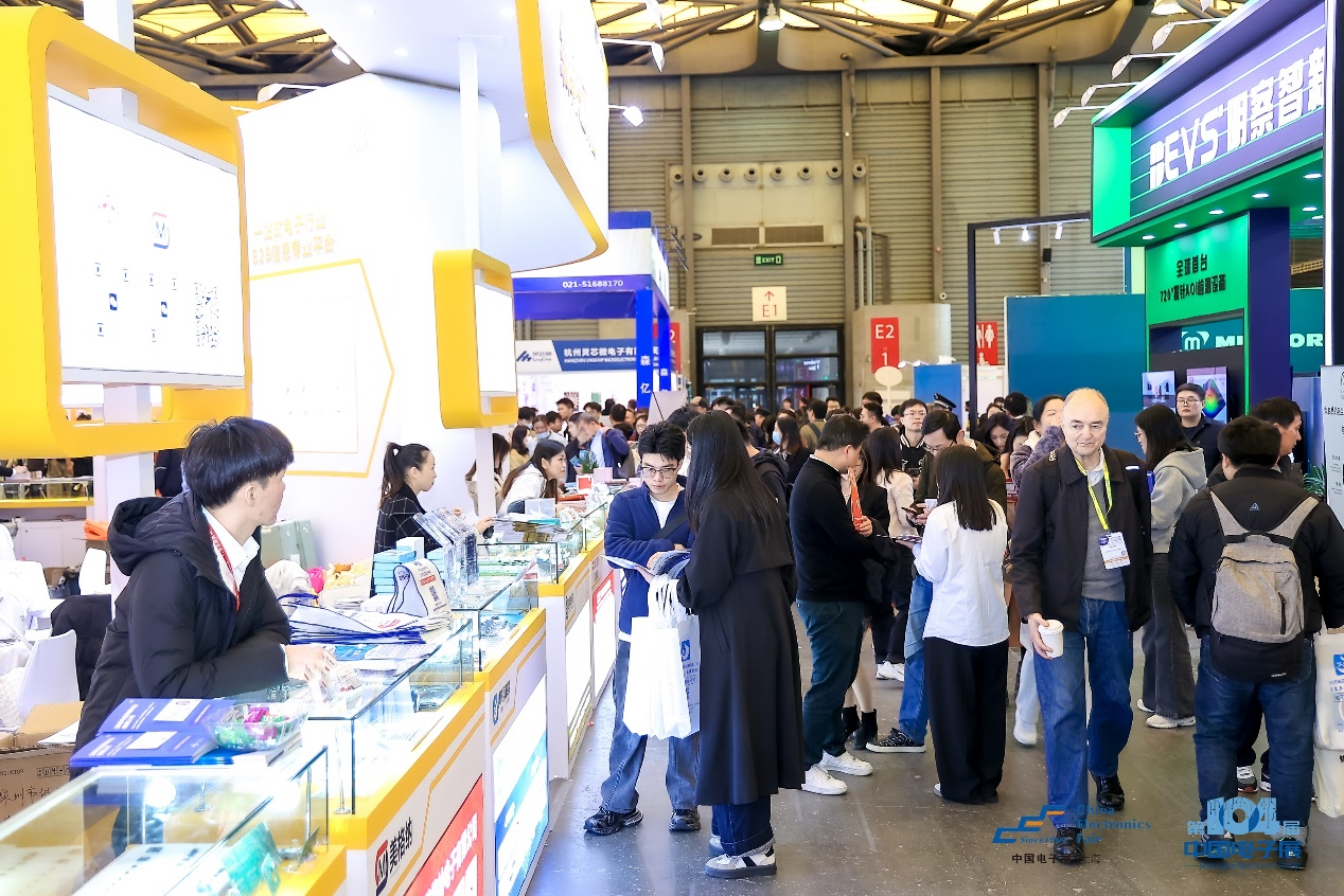 第104屆中國(guó)電子展圓滿收官！盛況空前，煥發(fā)電子行業(yè)新活力新生態(tài)！