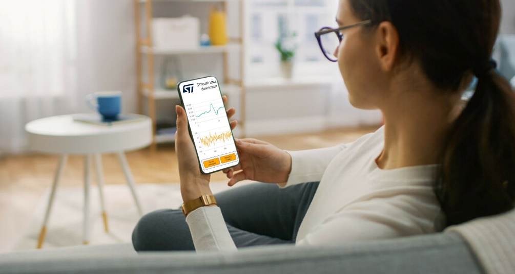 意法半導體推出首款超低功耗生物傳感器，成為眾多新型應用的核心所在