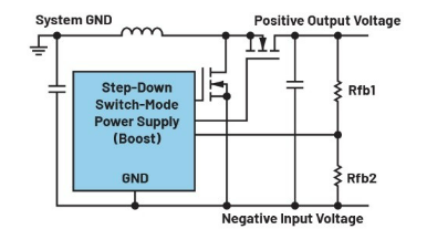 如何利用現(xiàn)有開關(guān)穩(wěn)壓器實現(xiàn)電壓反相？