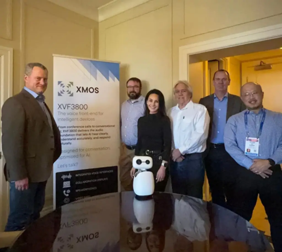 CES 2026現(xiàn)場直擊：XMOS新一代DSP亮相CES，多款終端產(chǎn)品落地開花