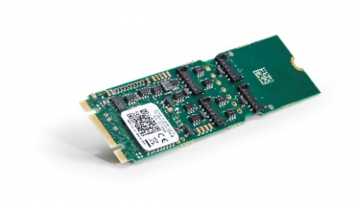 克薩重磅發(fā)布高性能超輕薄、帶有四個分布式CAN模塊的緊湊型嵌入式通訊卡