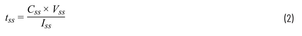 如何在沒(méi)有軟啟動(dòng)方程的情況下測(cè)量和確定軟啟動(dòng)時(shí)序？