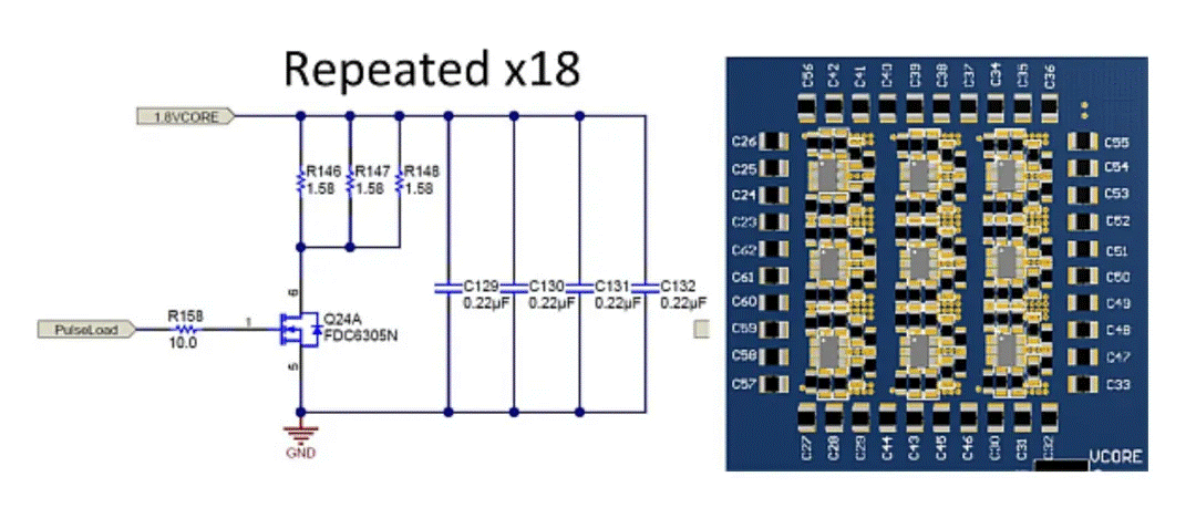 高電壓動(dòng)態(tài)響應(yīng)測試：快速負(fù)載切換下的擺率特性研究