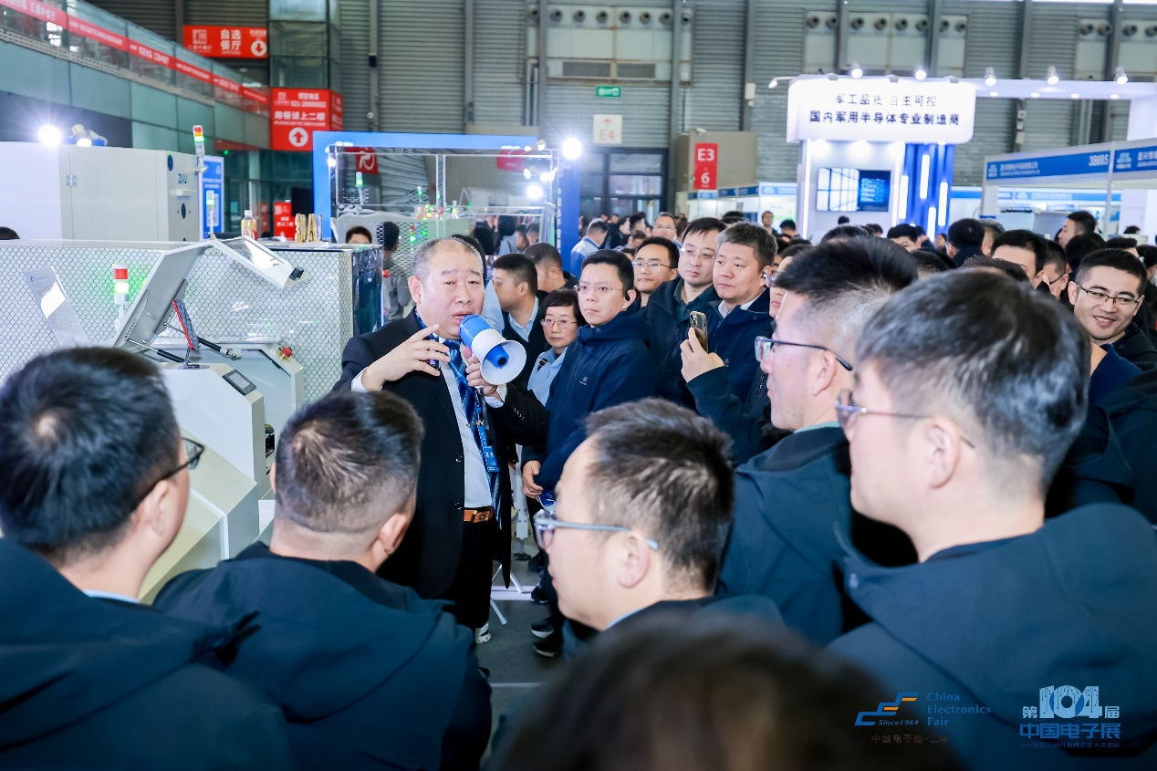 第104屆中國(guó)電子展圓滿收官！盛況空前，煥發(fā)電子行業(yè)新活力新生態(tài)！