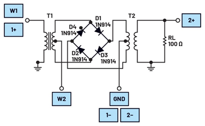 學(xué)子專區(qū)—ADALM2000實驗指南：二極管環(huán)形調(diào)制器的設(shè)計