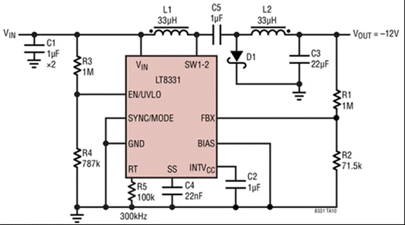 這幾種非隔離電源拓?fù)?你用過(guò)哪些？