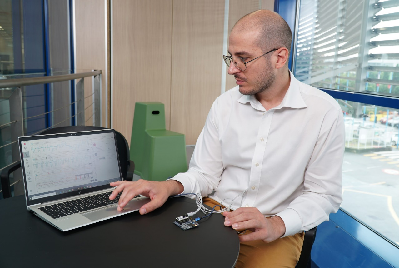 意法半導體推出首款超低功耗生物傳感器，成為眾多新型應用的核心所在